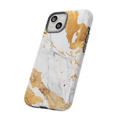 Golden Veins - Cell Phone Case