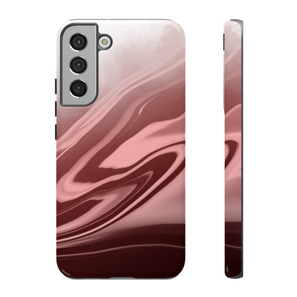 Roseate Ripple Grace - Cell Phone Case