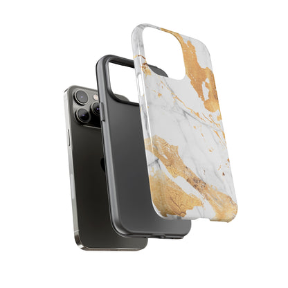 Golden Veins - Cell Phone Case