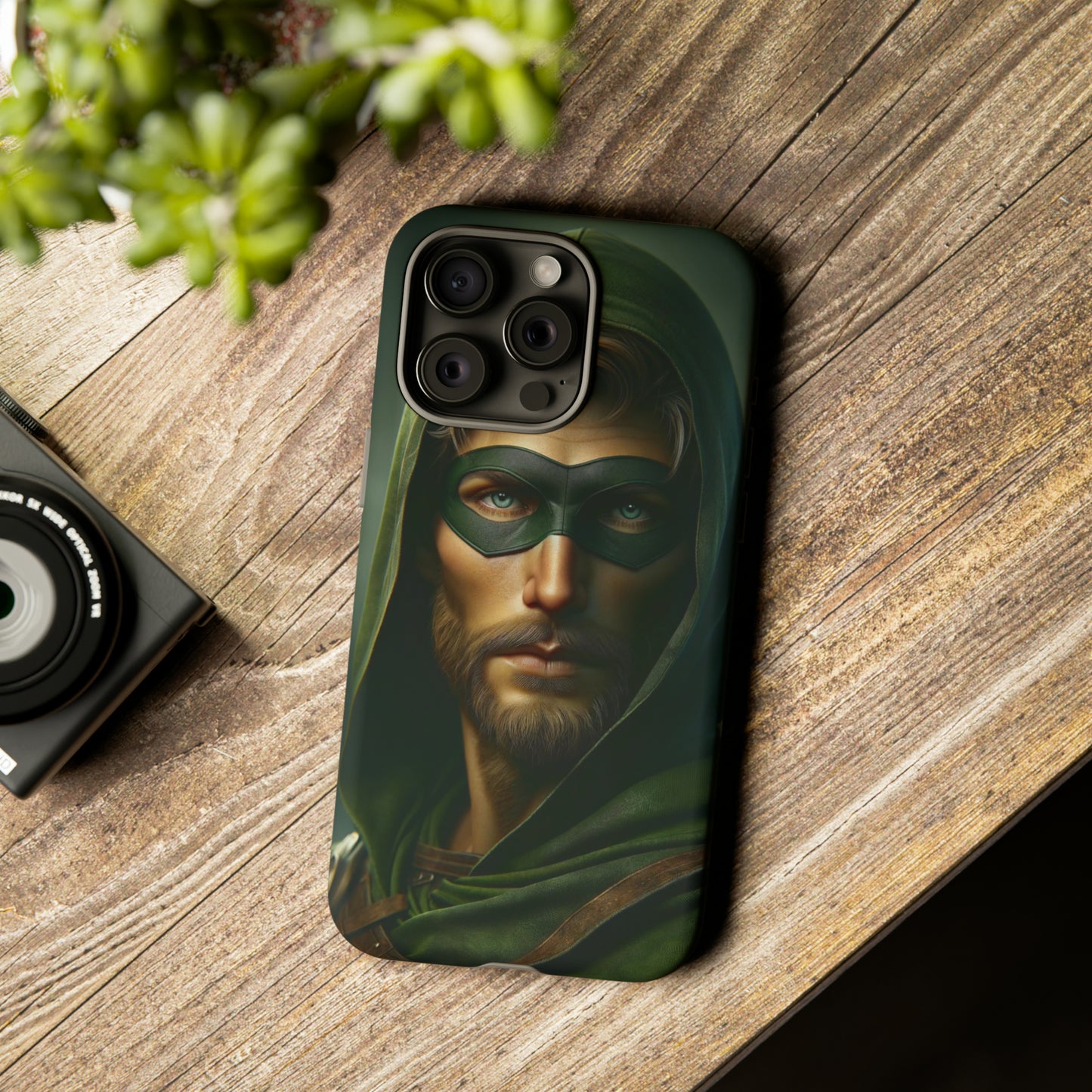 Emerald Archer - Cell Phone Case