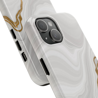 Elegant Swirl - iPhone Case