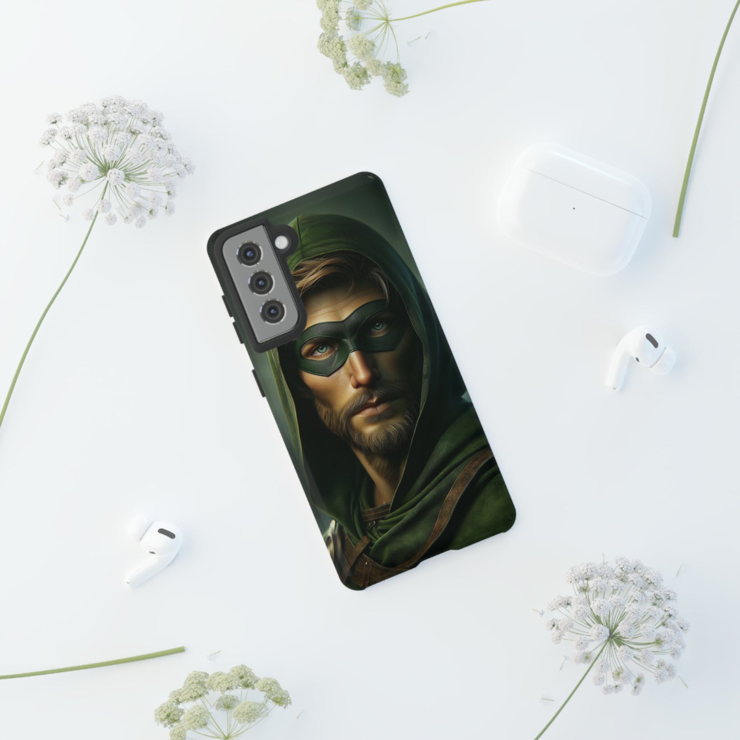 Emerald Archer - Cell Phone Case