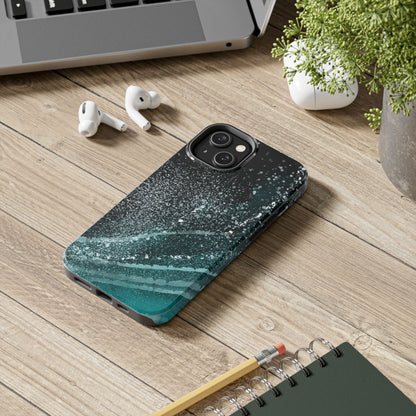 Galactic Mist - iPhone Case