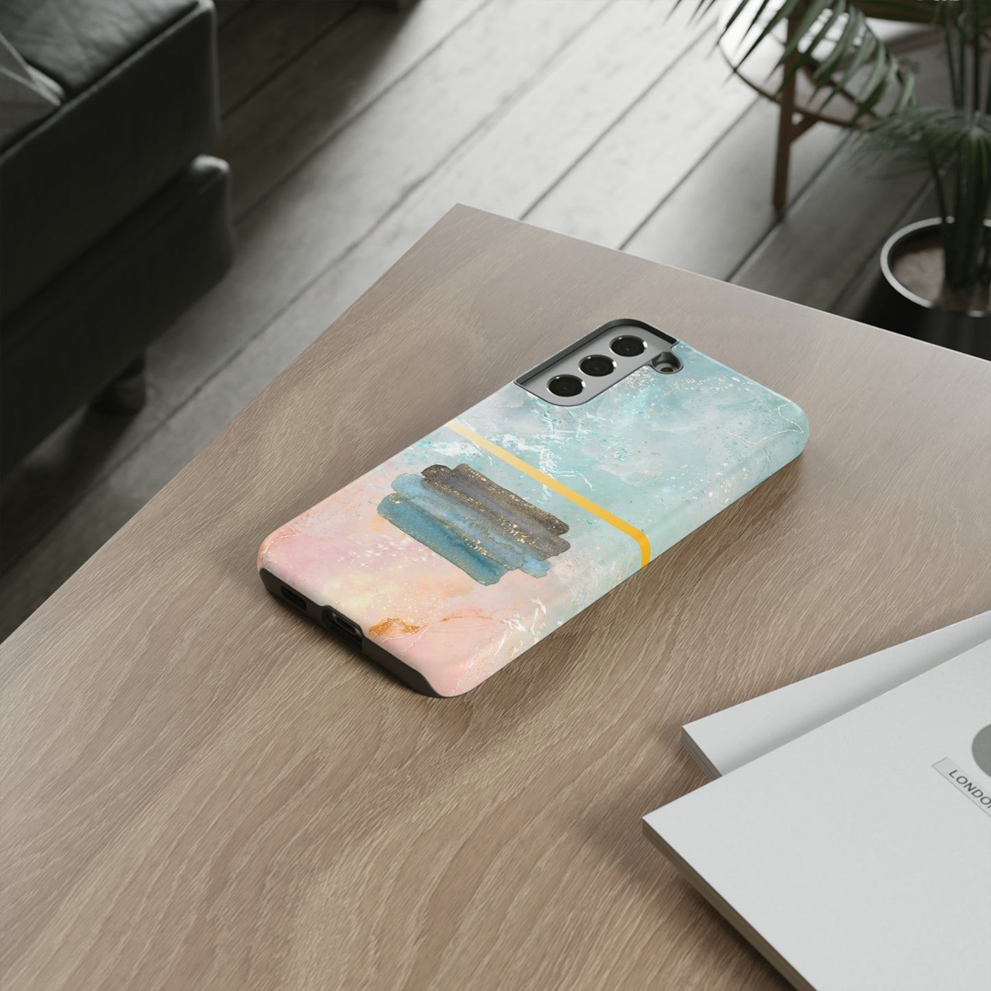 Serene Stacks - Cell Phone Case