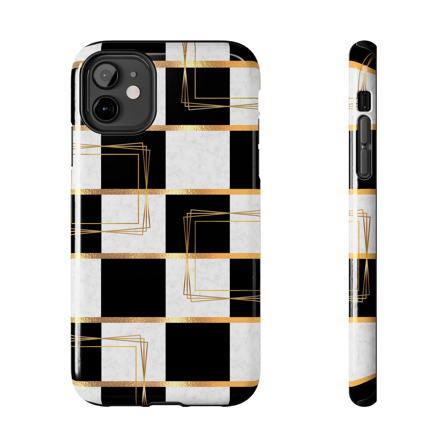 Geometric Elegance 2 - iPhone Case