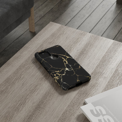 Midnight Gold Rush - Cell Phone Case