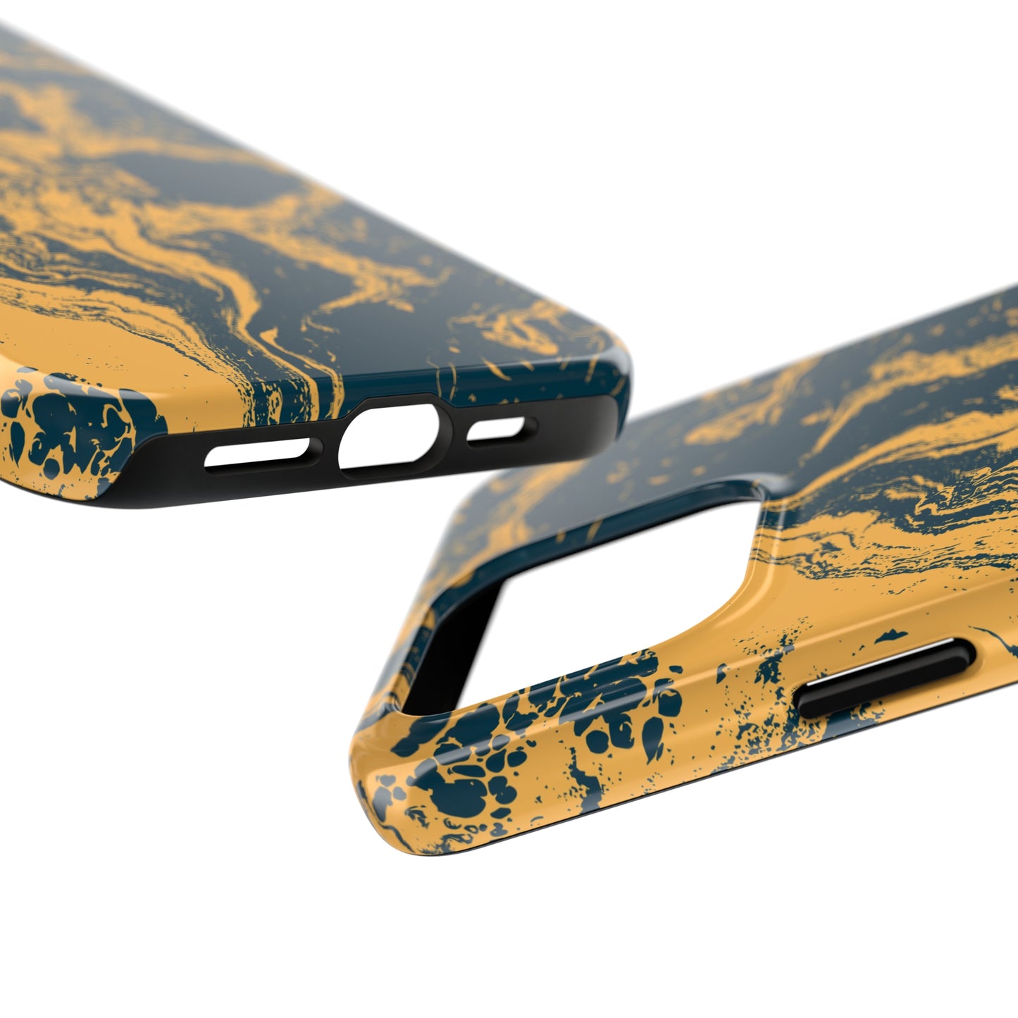 Oceanic Whirls - iPhone Case