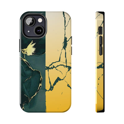 Abstract Divide - iPhone Case