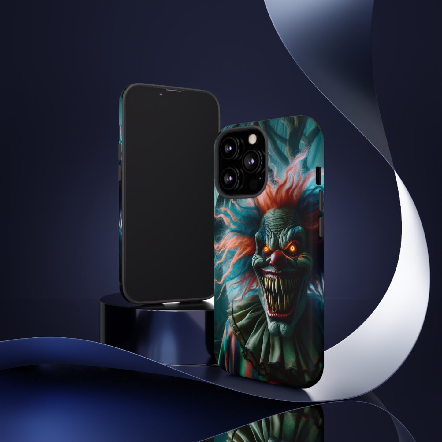 Electric Fury Clown - Cell Phone Case