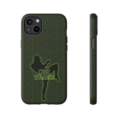 Code Warrior - Cell Phone Case