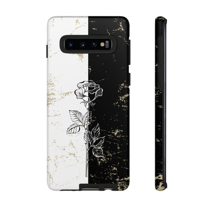 Elegant Contrast - Cell Phone Case