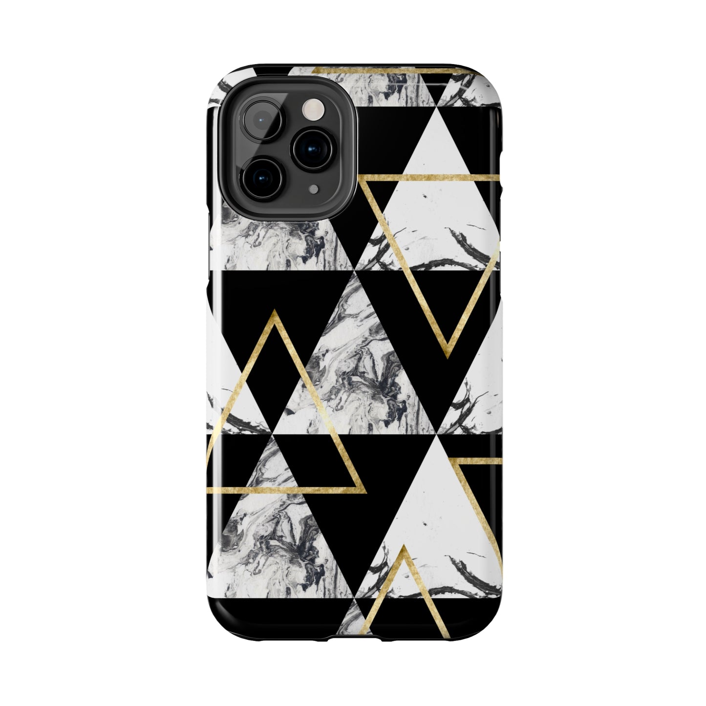 Geometric Elegance - iPhone Case