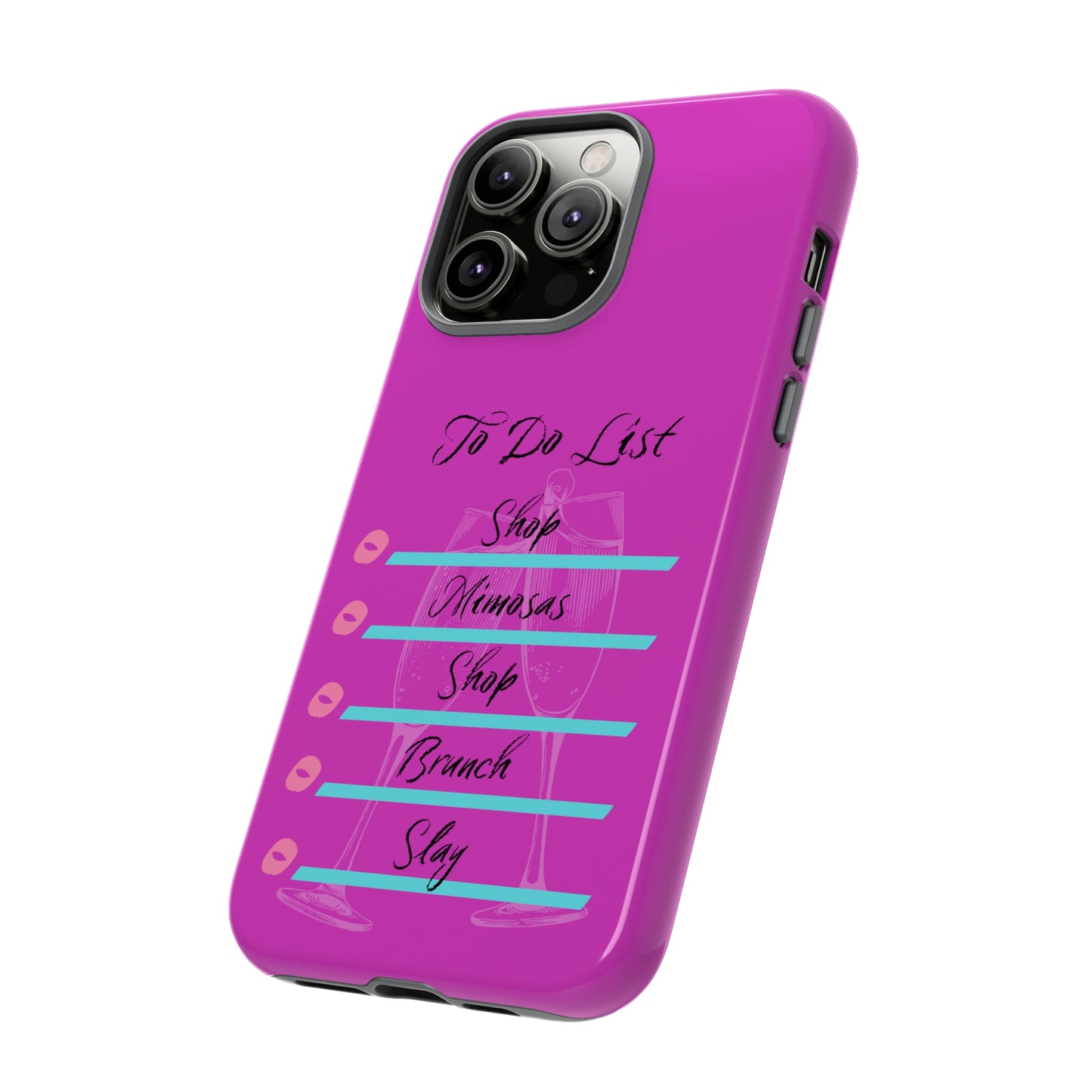 Chic Checklist - Cell Phone Case