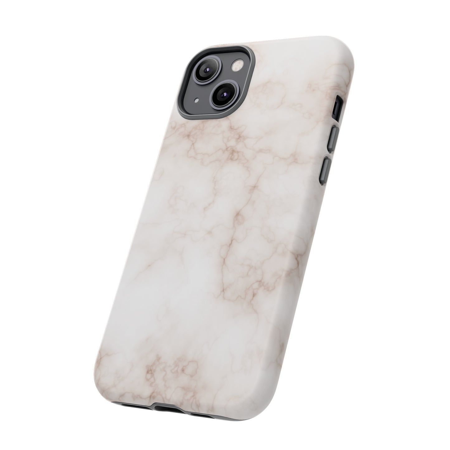 Elegant Alabaster Swirl - Cell Phone Case