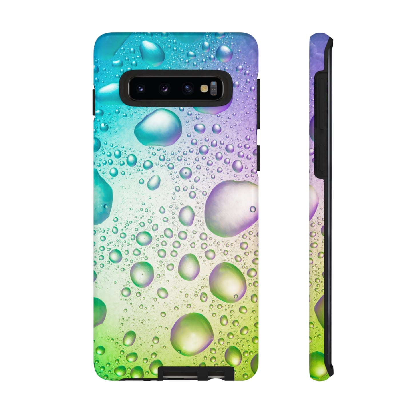 Aqua Bubbles - Cell Phone Case