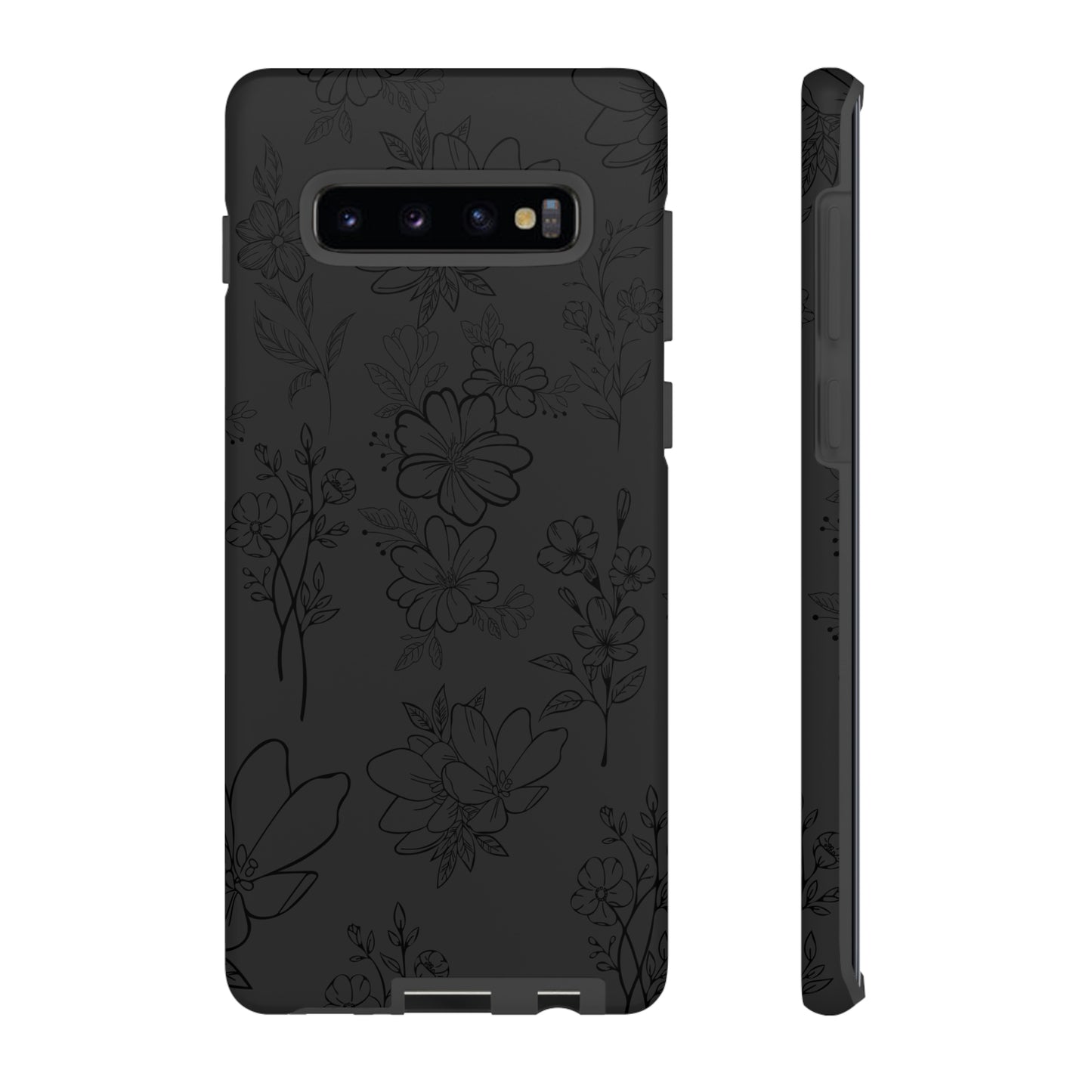 Midnight Florals - Cell Phone Case