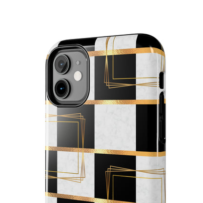 Geometric Elegance 2 - iPhone Case