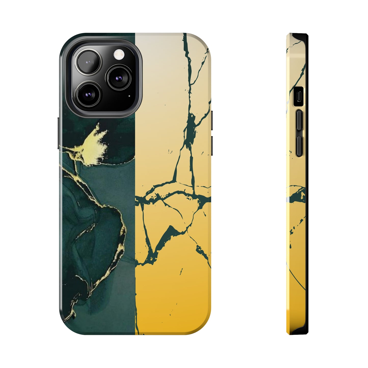 Abstract Divide - iPhone Case