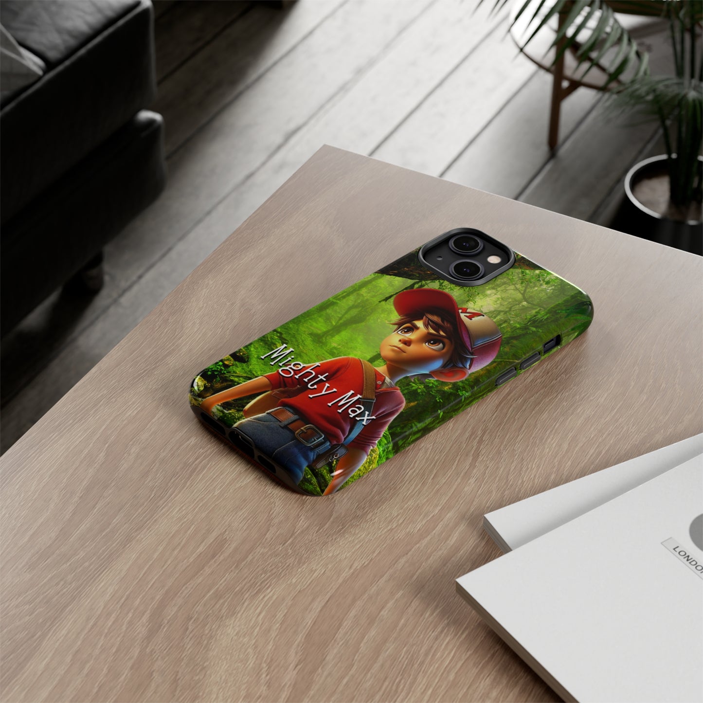 Adventures of Mighty Max - Cell Phone Case