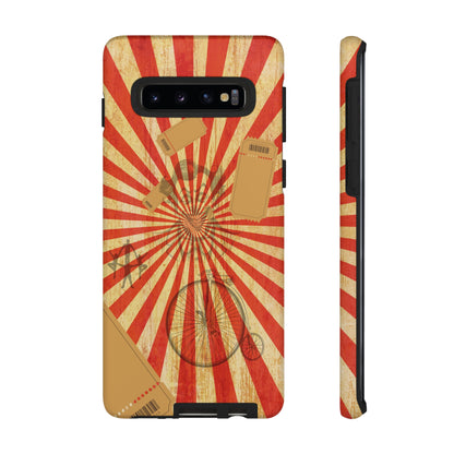 Circus Spectacle - Cell Phone Case