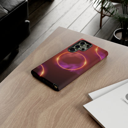 Cosmic Eclipse - Cell Phone Case