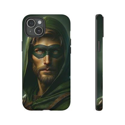 Emerald Archer - Cell Phone Case