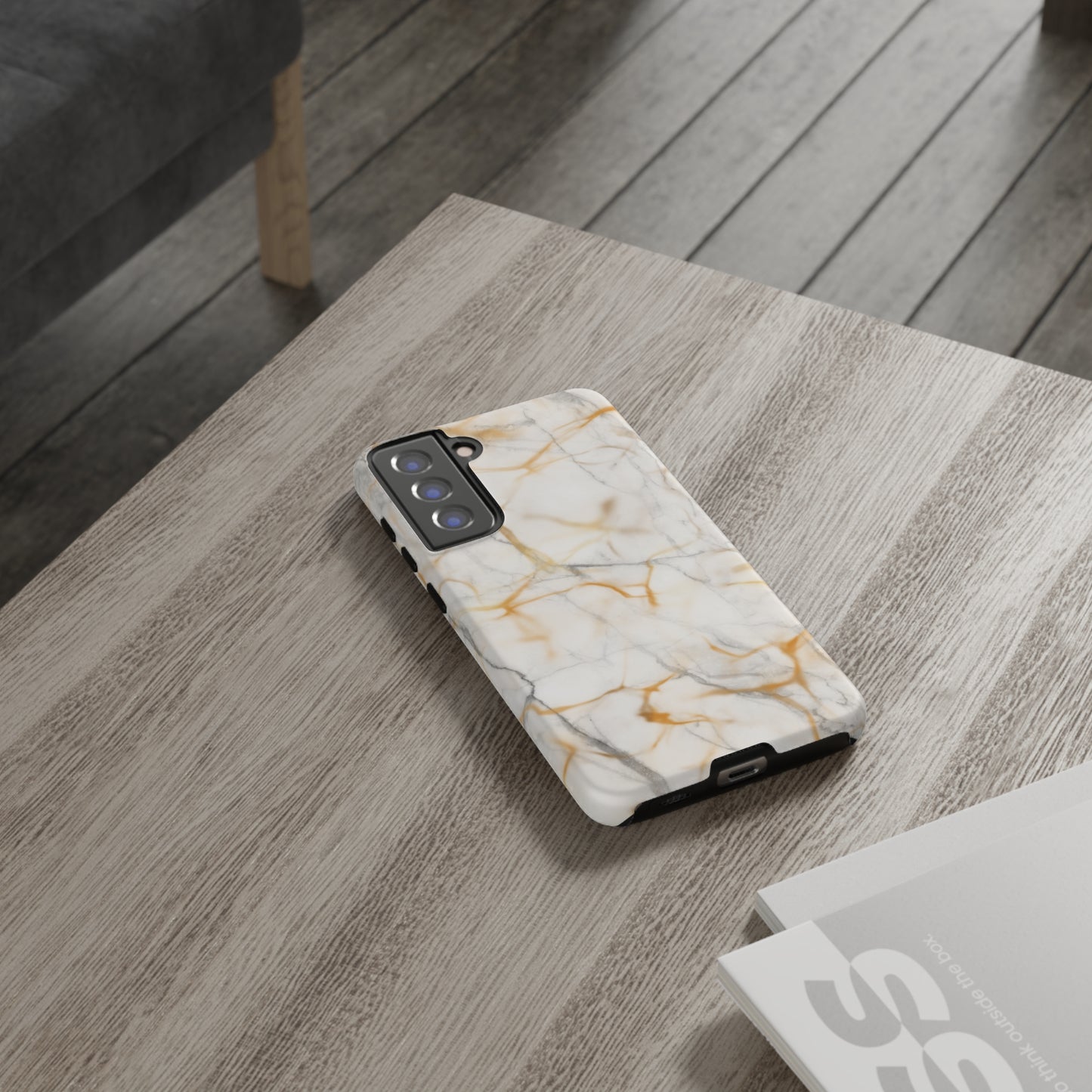 Marbled Majesty - Cell Phone Case