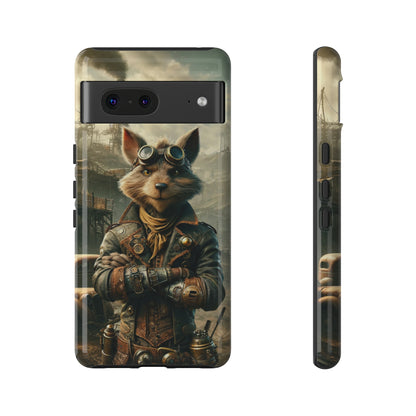 Steampunk Sentinel - Cell Phone Case