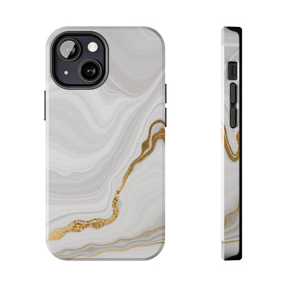 Elegant Swirl - iPhone Case