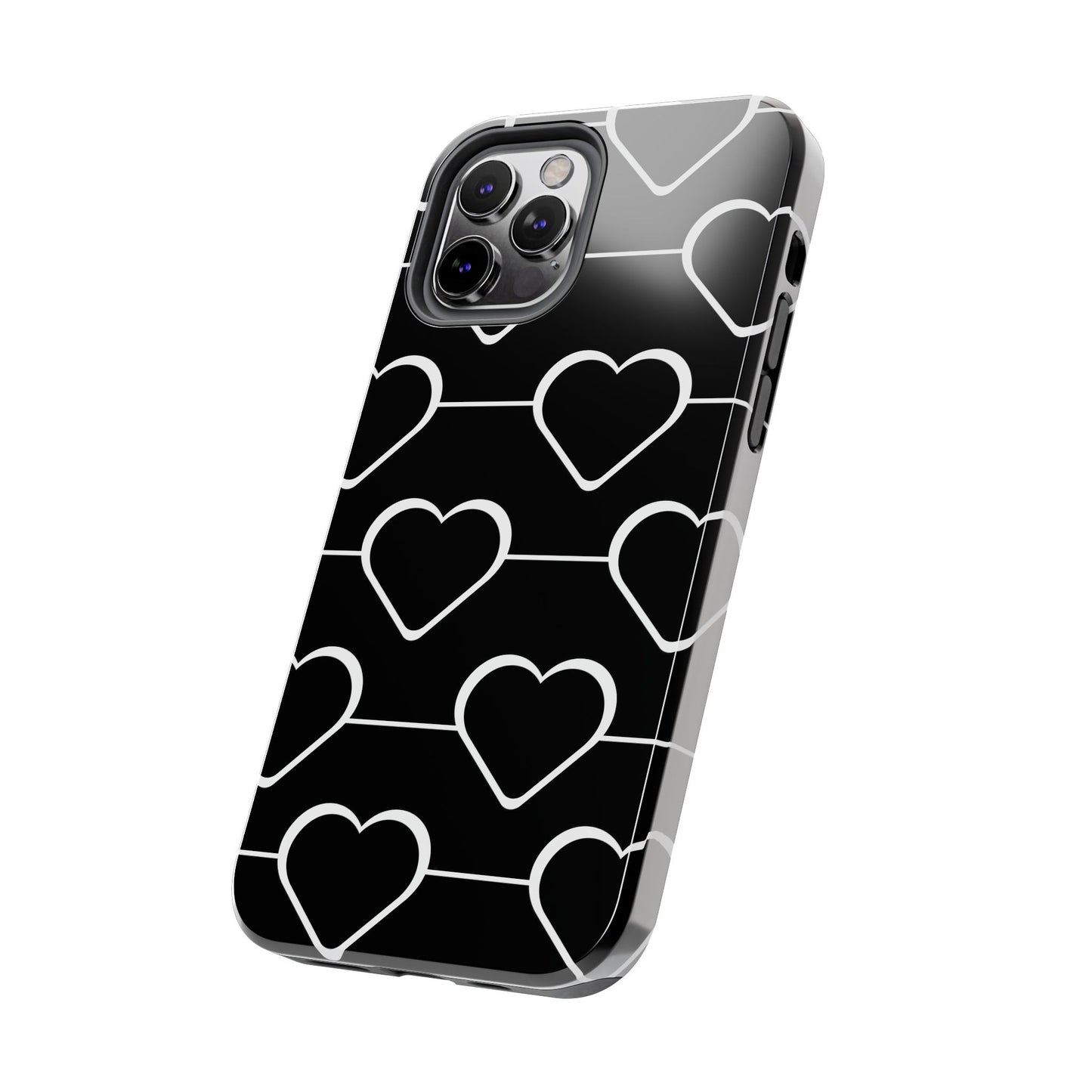 Hearts Connect - iPhone Case