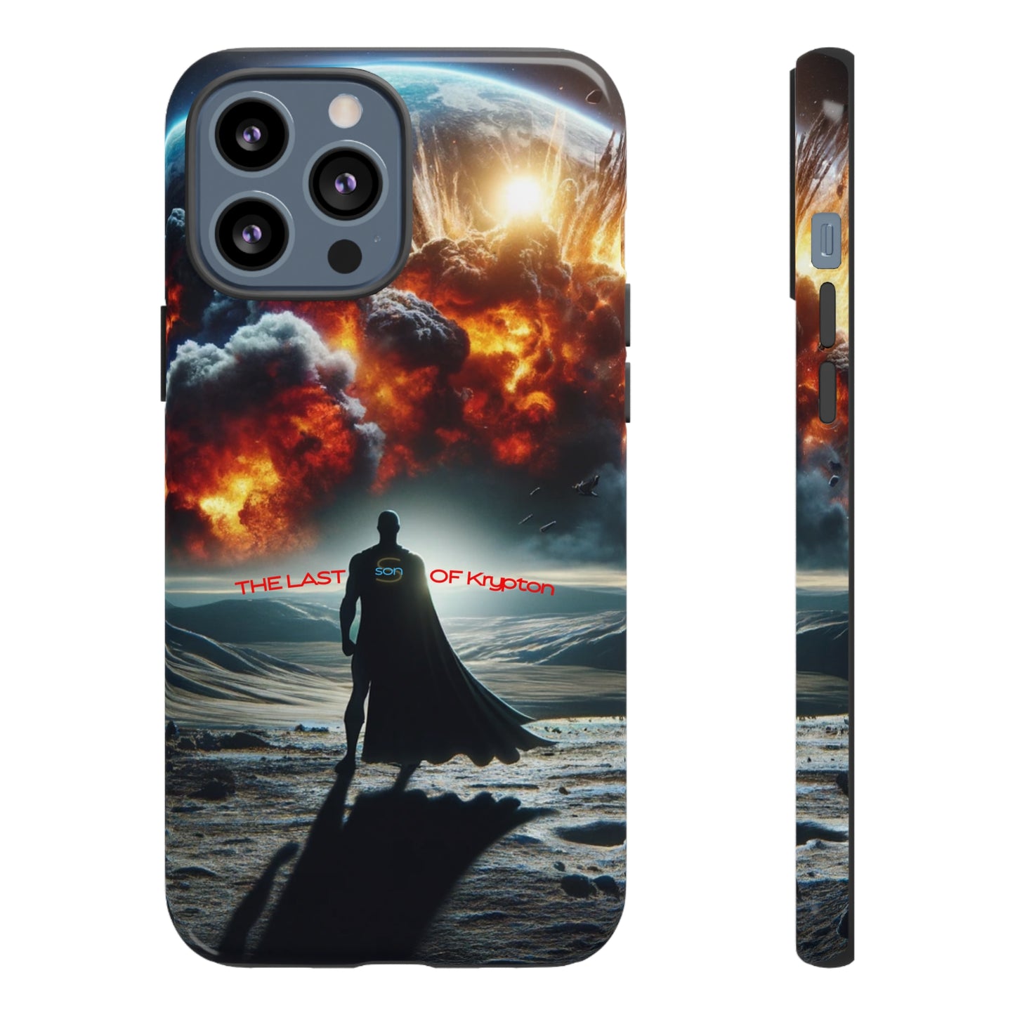 The Last Son of Krypton - Cell Phone Case