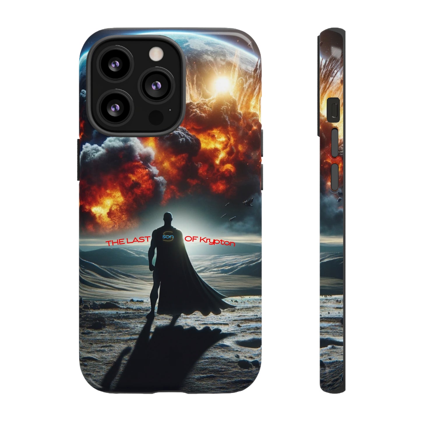 The Last Son of Krypton - Cell Phone Case