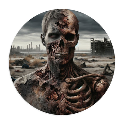 Desolate Vigil - Mouse Pad | Round