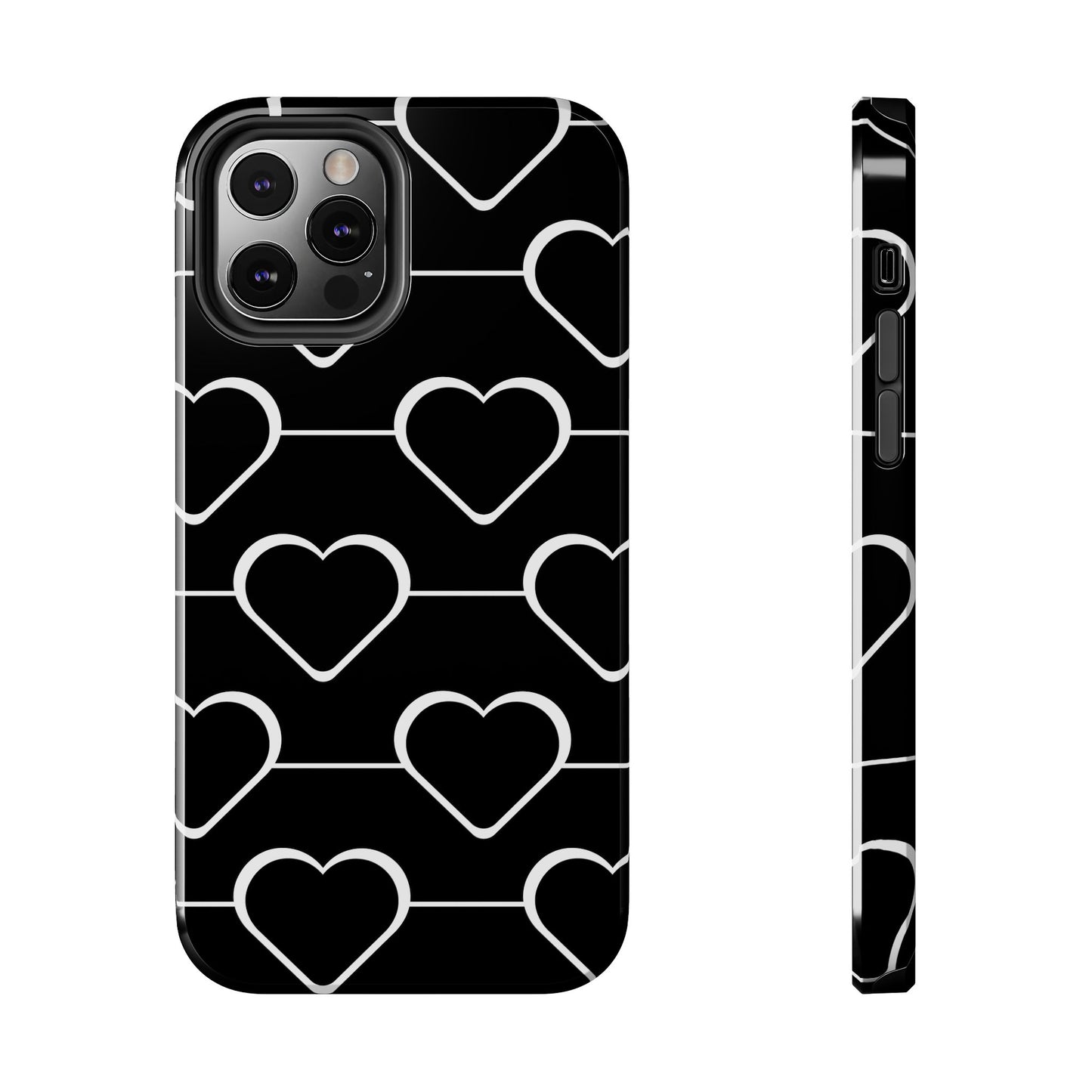 Hearts Connect - iPhone Case