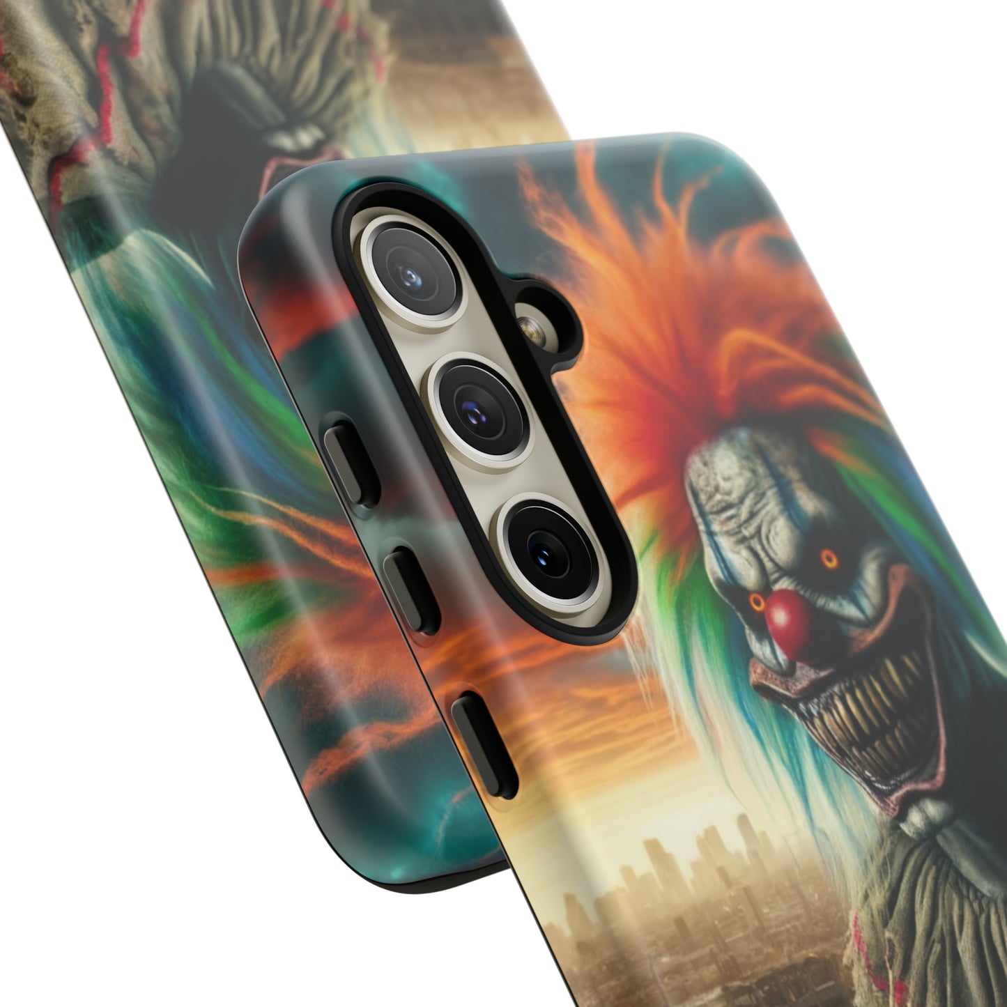 Apocalyptic Jester - Cell Phone Case