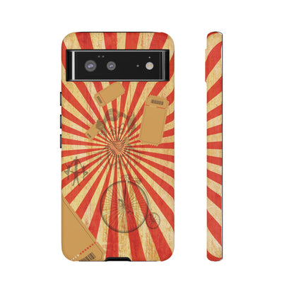 Circus Spectacle - Cell Phone Case