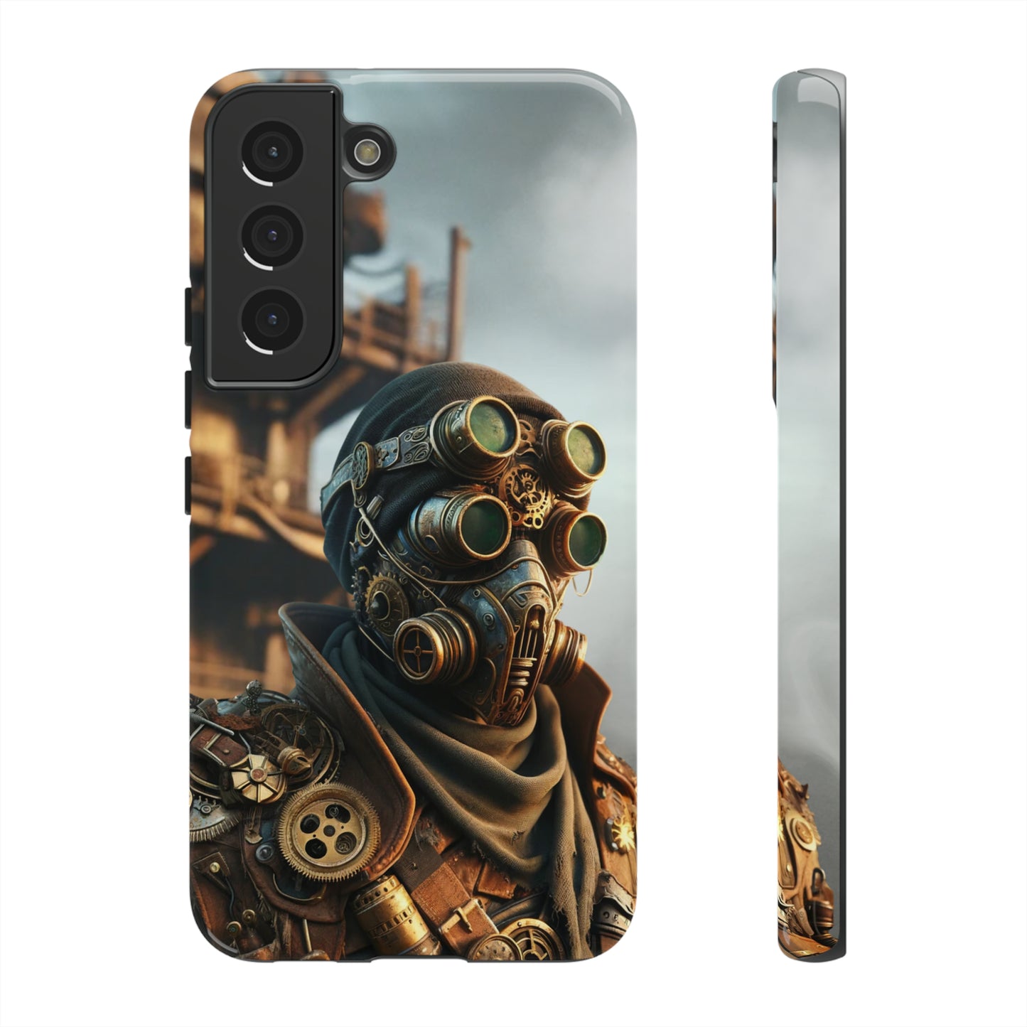 Apocalyptic Wanderer - Cell Phone Case