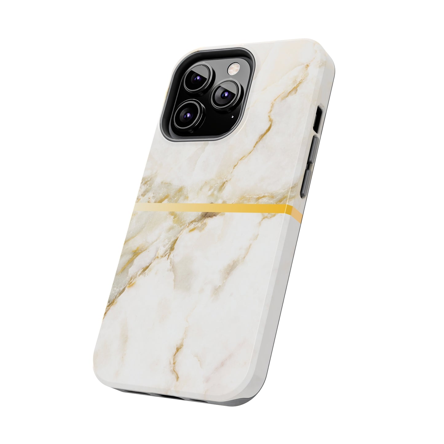 Golden Veins 2 - iPhone Case