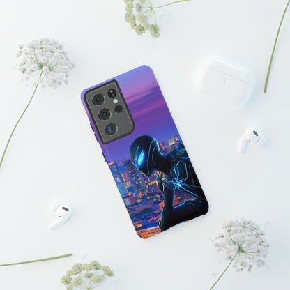 Neon Guardian - Cell Phone Case