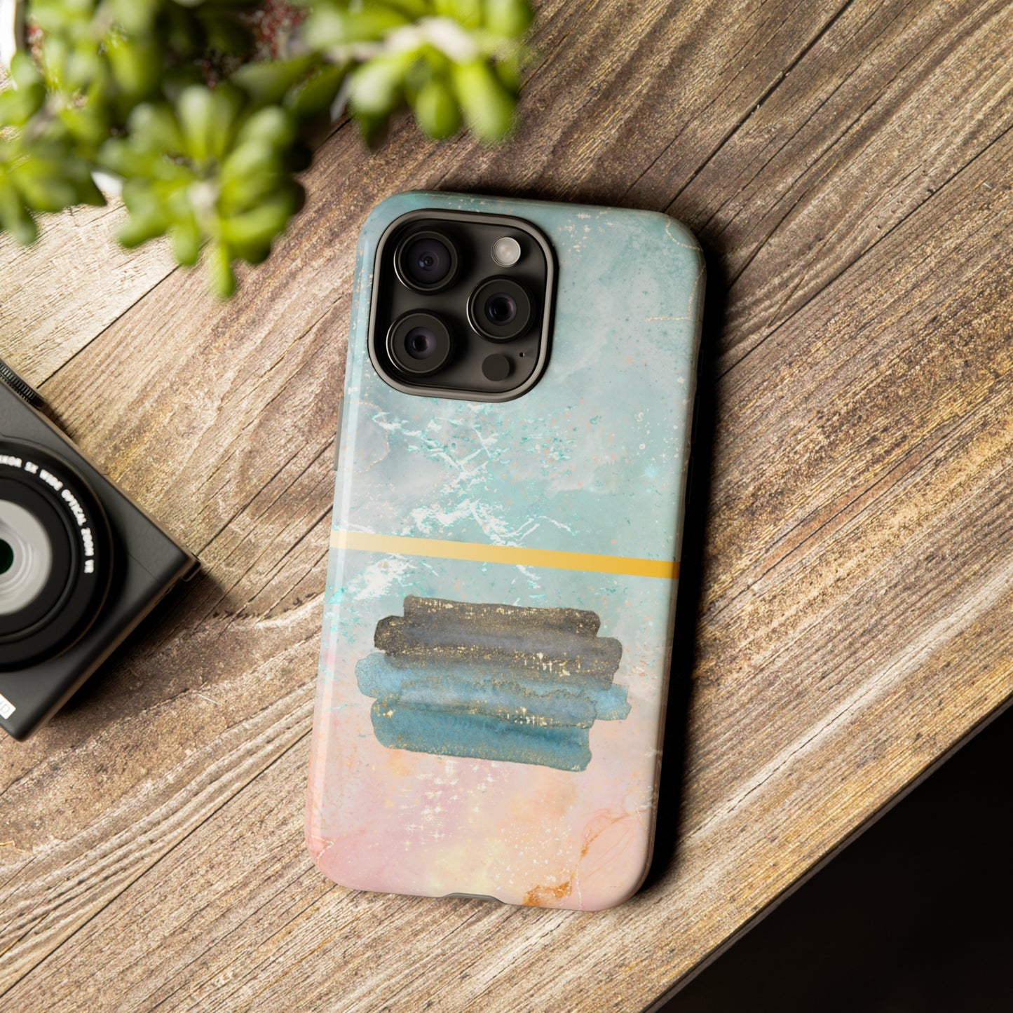 Serene Stacks - Cell Phone Case