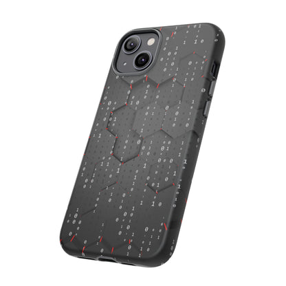 Digital Data Stream 1 - Cell Phone Case