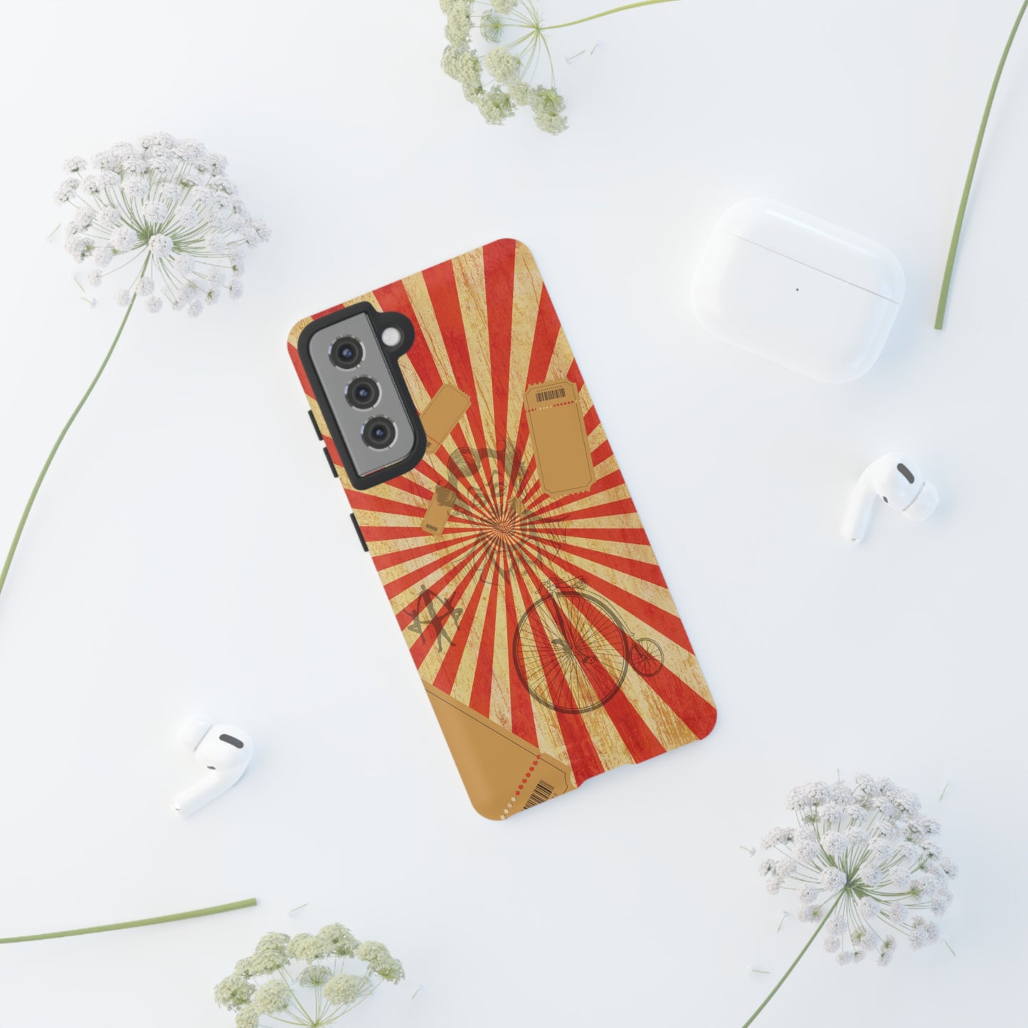 Circus Spectacle - Cell Phone Case