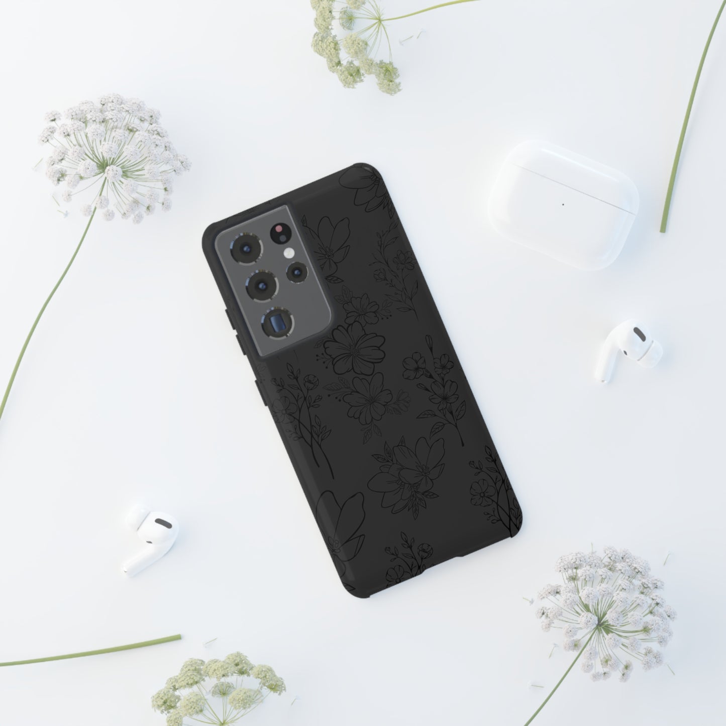 Midnight Florals - Cell Phone Case