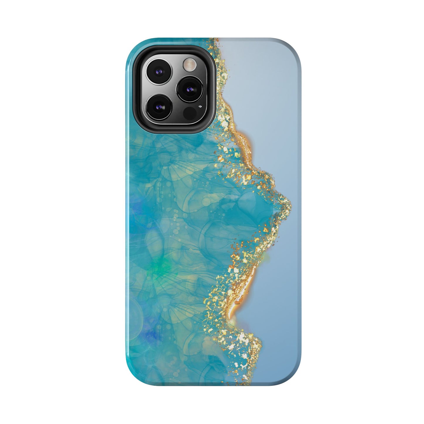 Azure Waves - iPhone Case