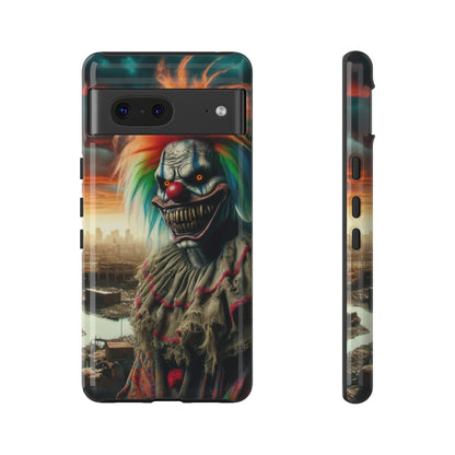 Apocalyptic Jester - Cell Phone Case