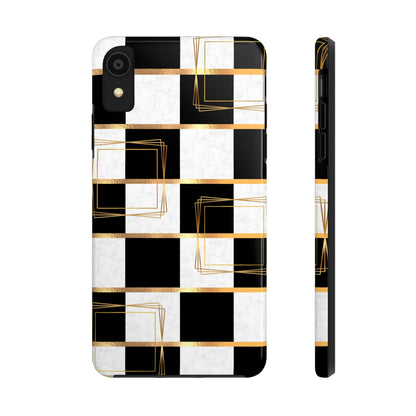 Geometric Elegance 2 - iPhone Case