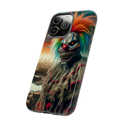 Apocalyptic Jester - Cell Phone Case