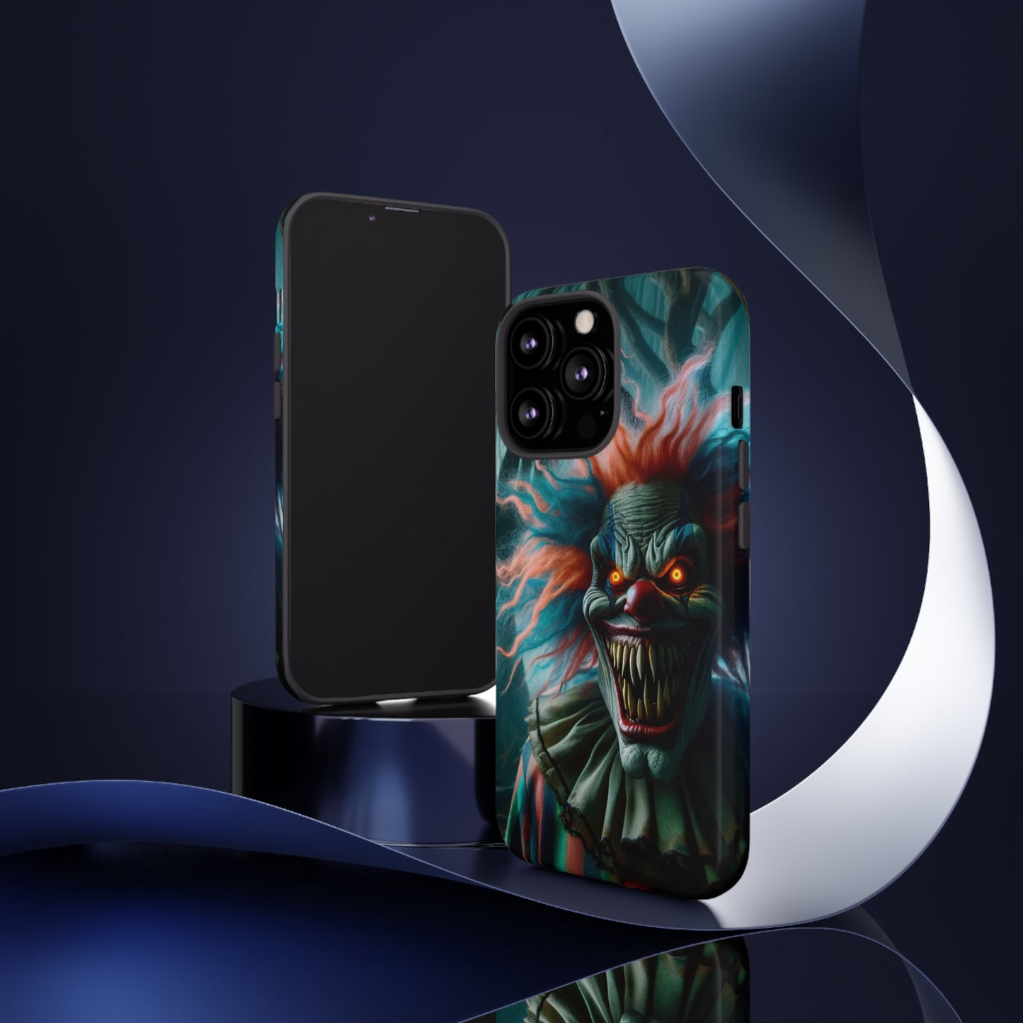 Electric Fury Clown - Cell Phone Case