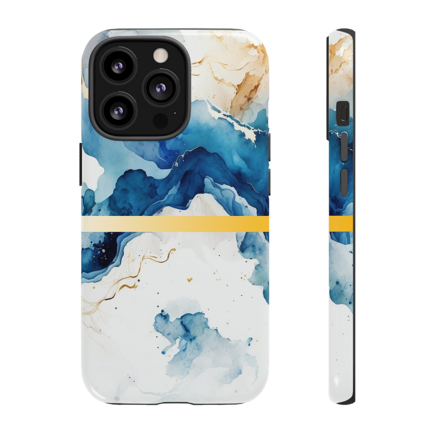 Alpine Currents - Cell Phone Case