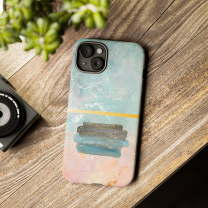 Serene Stacks - Cell Phone Case